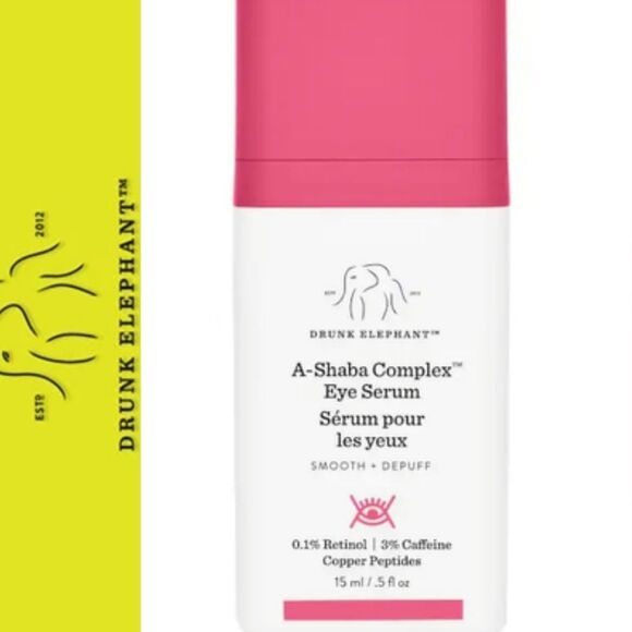 Drunk Elephant A-Shaba Complex Retinol Eye Serum w/Caffeine + Copper Peptides